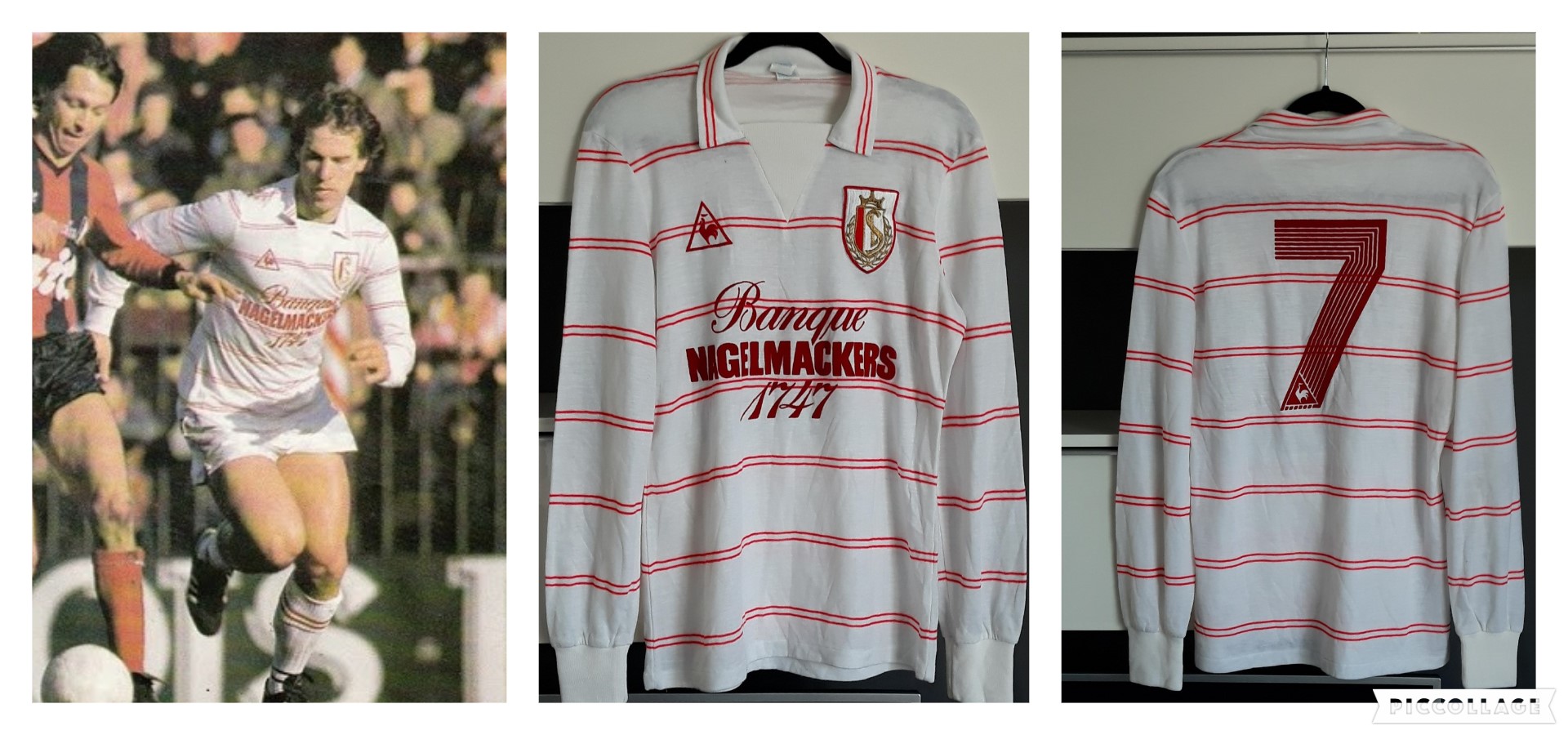 Rscl 1983 – 1984 – RSCL Shirts History
