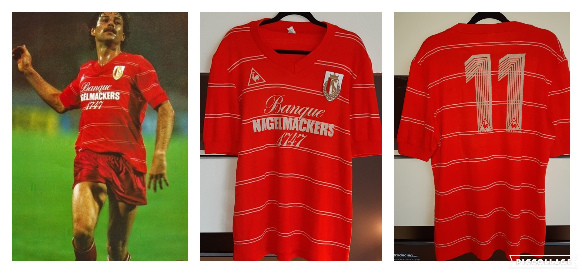 Rscl 1984 – 1985 – RSCL Shirts History